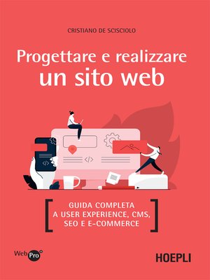cover image of Progettare e realizzare un sito web